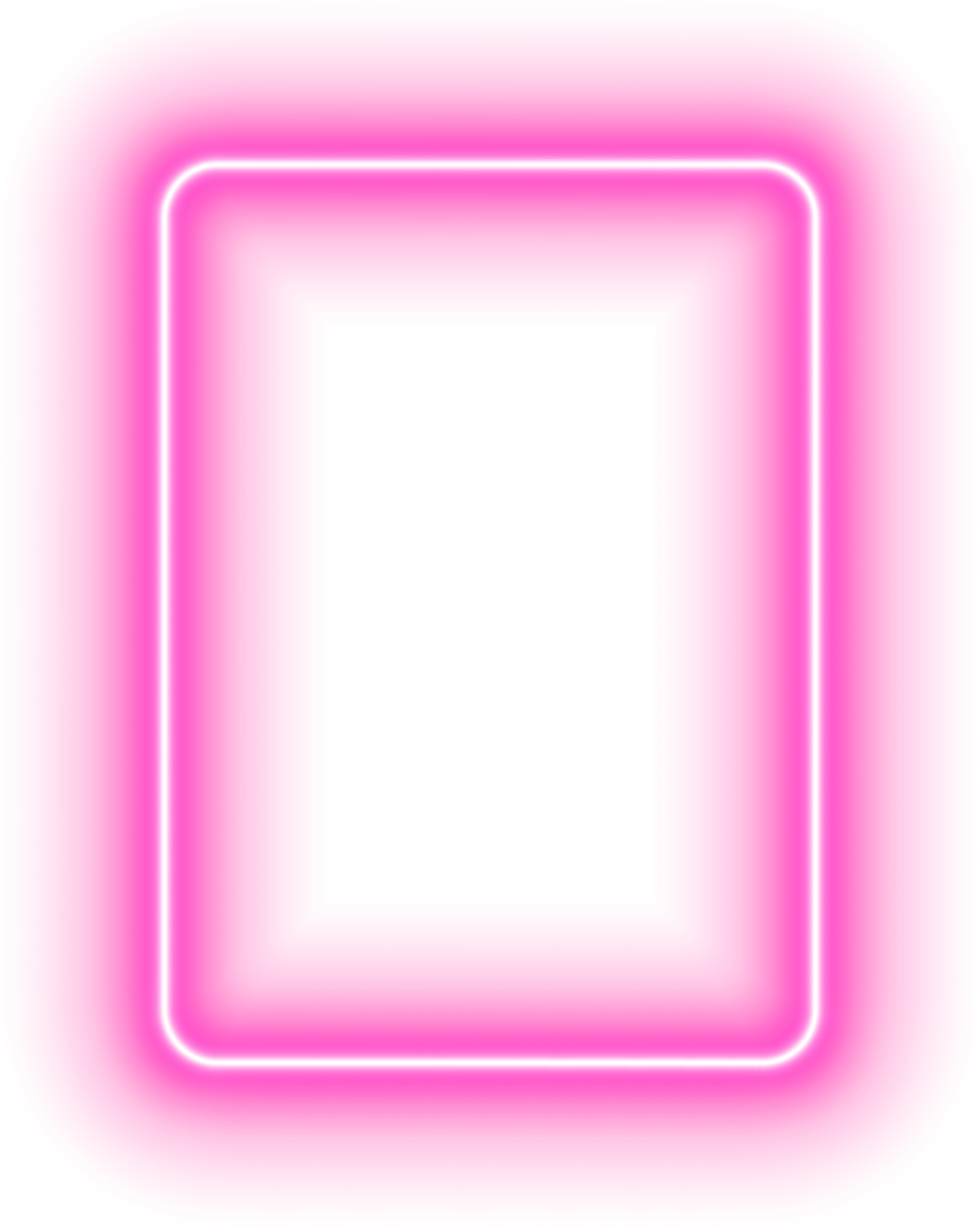 Neon Frame Pink